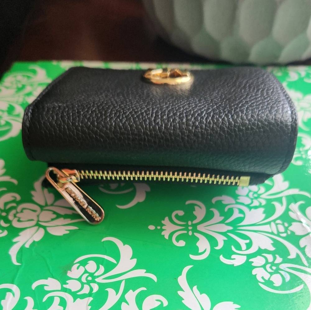 Michael Kors Fulton Leather Bifold Wallet EUC - Picture 7 of 13